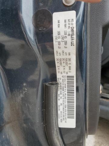 1J8HG48K98C191691 - 2008 JEEP COMMANDER SPORT Blau Foto 12