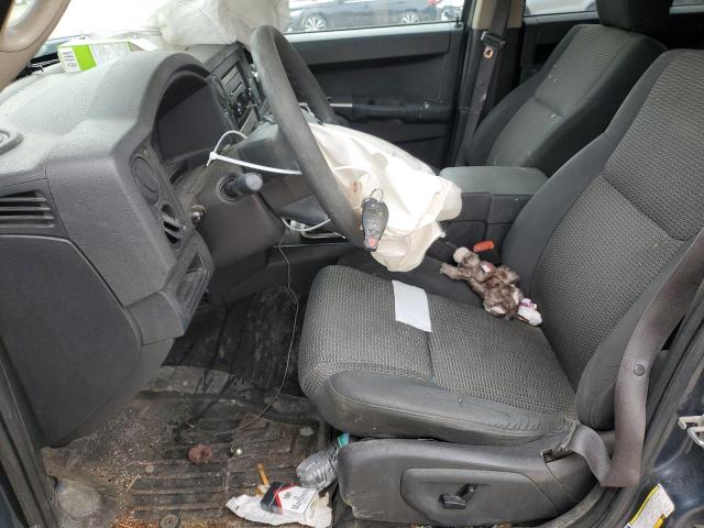 1J8HG48K98C191691 - 2008 JEEP COMMANDER SPORT Blau Foto 7