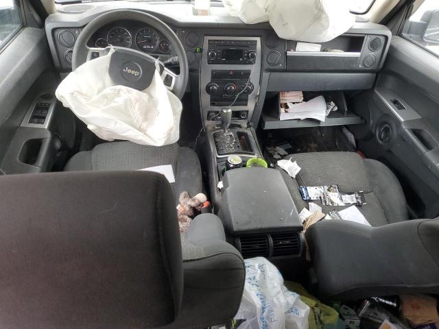 1J8HG48K98C191691 - 2008 JEEP COMMANDER SPORT Blau Foto 8