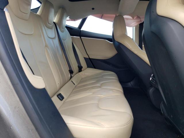 5YJSA1E20FF111650 - 2015 TESLA MODEL S ყავისფერი ფოტო 10