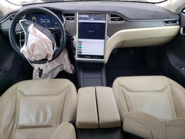 5YJSA1E20FF111650 - 2015 TESLA MODEL S ყავისფერი ფოტო 8