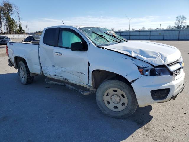 1GCHTAEAXF1204857 - 2015 CHEVROLET COLORADO WHITE photo 4