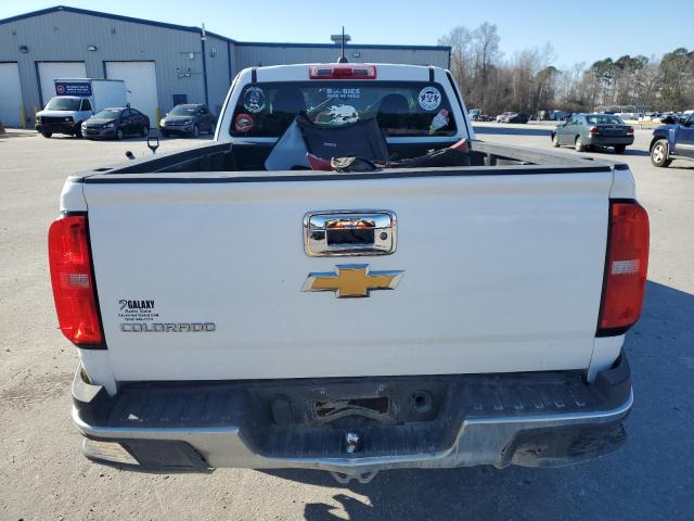 1GCHTAEAXF1204857 - 2015 CHEVROLET COLORADO WHITE photo 6