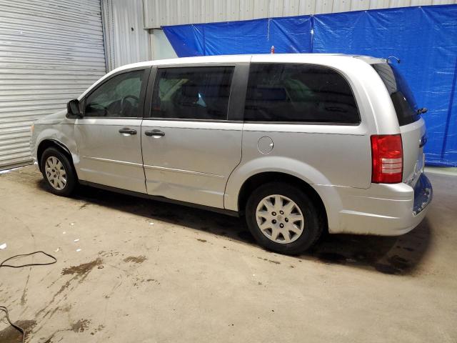 2A8HR44H68R121819 - 2008 CHRYSLER TOWN & COU LX SILVER photo 2