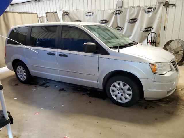 2A8HR44H68R121819 - 2008 CHRYSLER TOWN & COU LX SILVER photo 4