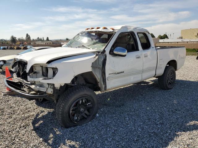 5TBRT34183S383215 - 2003 TOYOTA TUNDRA ACCESS CAB SR5 WHITE photo 1