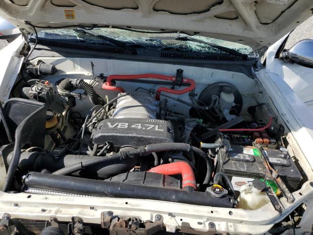 5TBRT34183S383215 - 2003 TOYOTA TUNDRA ACCESS CAB SR5 WHITE photo 11