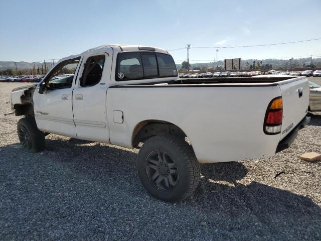 5TBRT34183S383215 - 2003 TOYOTA TUNDRA ACCESS CAB SR5 WHITE photo 2