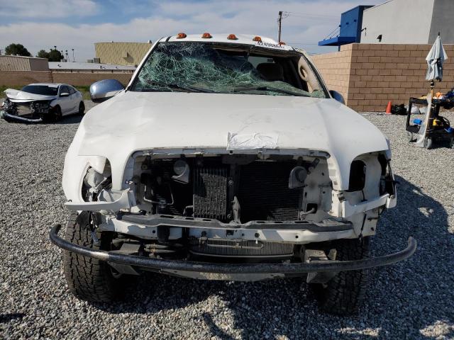 5TBRT34183S383215 - 2003 TOYOTA TUNDRA ACCESS CAB SR5 WHITE photo 5