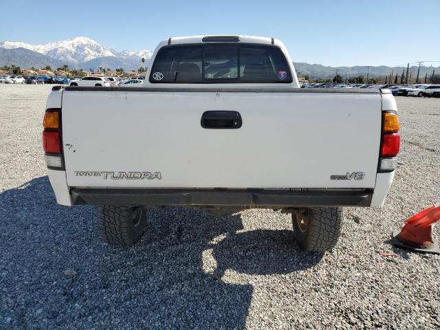 5TBRT34183S383215 - 2003 TOYOTA TUNDRA ACCESS CAB SR5 WHITE photo 6