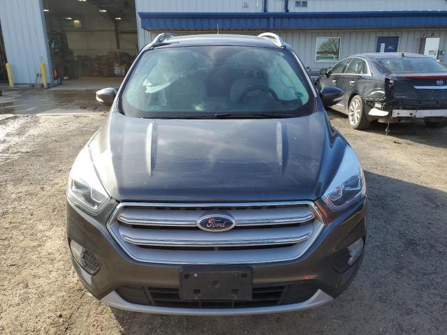 1FMCU9JDXHUA58706 - 2017 FORD ESCAPE TITANIUM GRAY photo 5