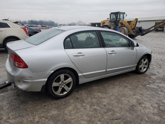 1HGFA16857L143868 - 2007 HONDA CIVIC EX SILVER photo 3