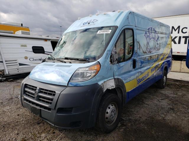 3C6URVJG8JE124503 - 2018 RAM PROMASTER 3500 HIGH Ağ foto 1