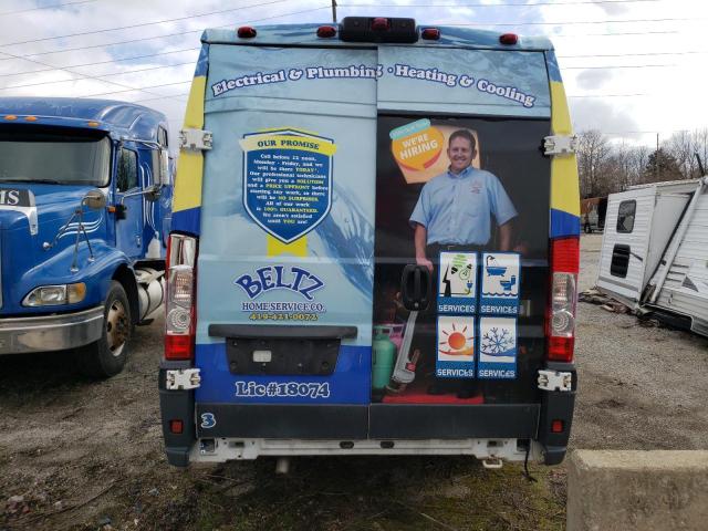 3C6URVJG8JE124503 - 2018 RAM PROMASTER 3500 HIGH Ağ foto 6