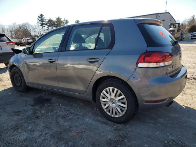 WVWDB7AJ1DW032387 - 2013 VOLKSWAGEN GOLF GRAY photo 2