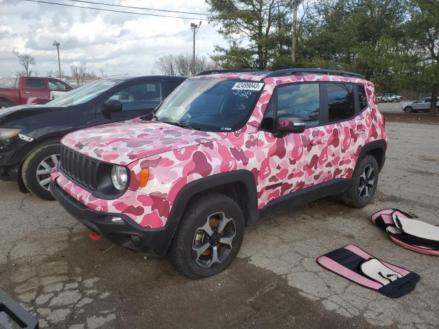 ZACNJDC1XMPN36692 - 2021 JEEP RENEGADE TRAILHAWK PINK photo 1