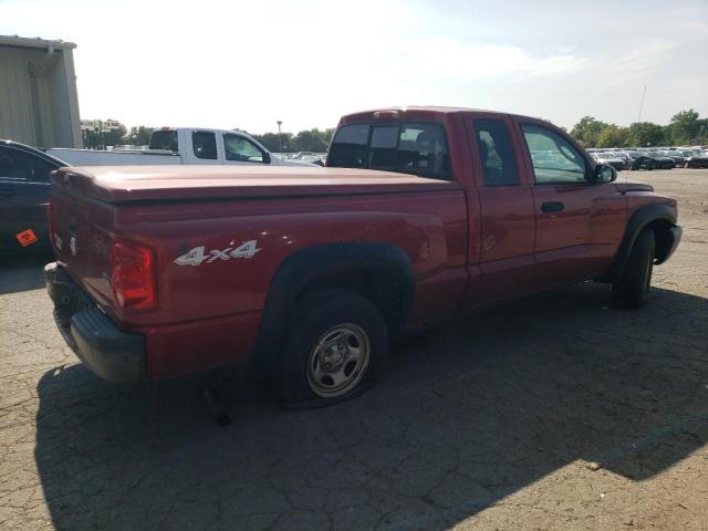 1D7HW22N06S715563 - 2006 DODGE DAKOTA ST RED photo 3