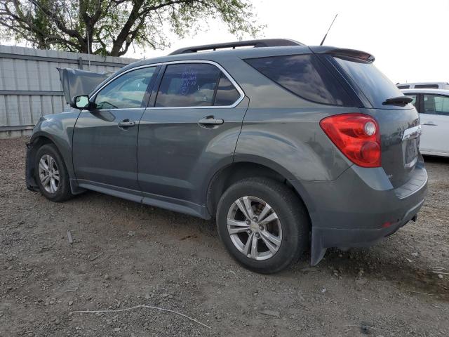 2GNFLNEKXC6372599 - 2012 CHEVROLET EQUINOX LT GRAY photo 2