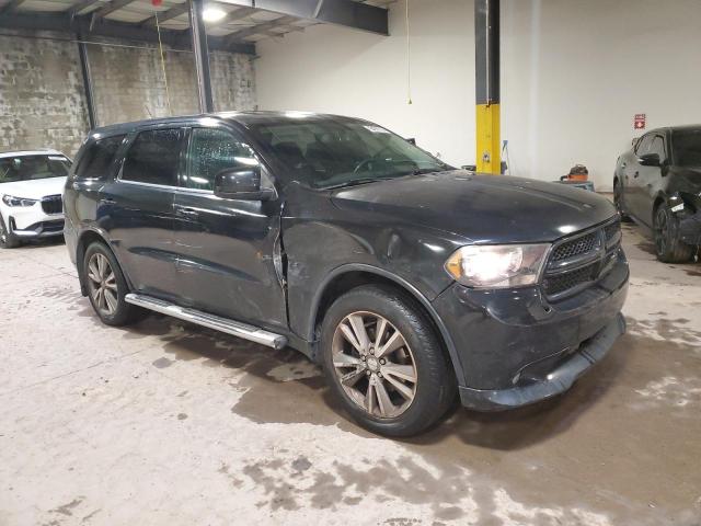 1C4RDHAG6DC671019 - 2013 DODGE DURANGO SXT BLACK photo 4