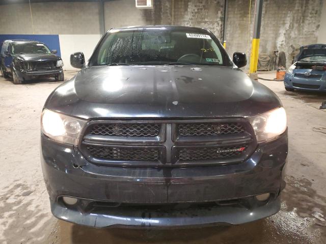 1C4RDHAG6DC671019 - 2013 DODGE DURANGO SXT BLACK photo 5