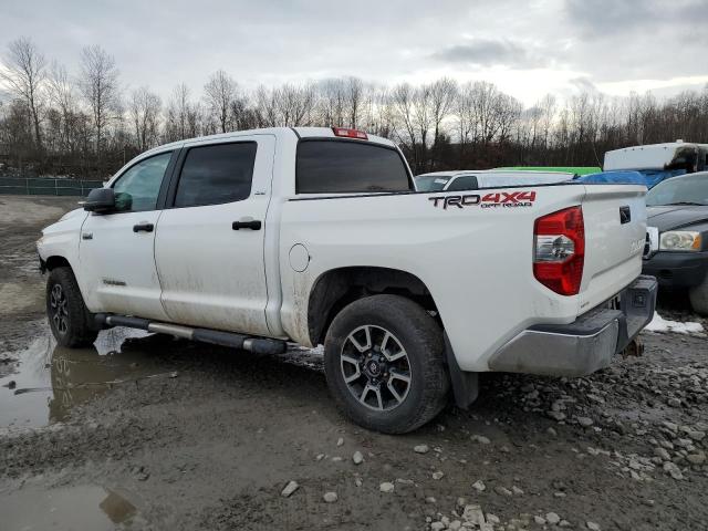 5TFDY5F17EX394733 - 2014 TOYOTA TUNDRA CREWMAX SR5 WHITE photo 2