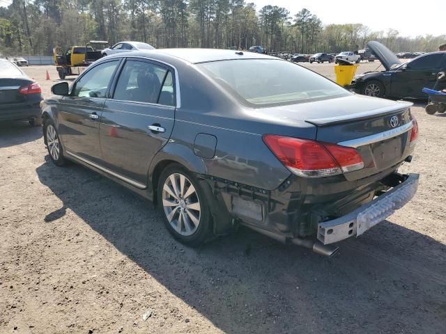 4T1BK3DB6BU398161 - 2011 TOYOTA AVALON BASE GRAY photo 2