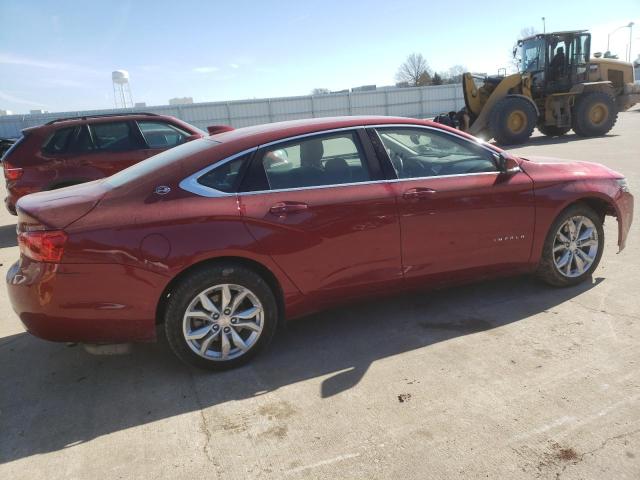 2G1105S34J9145888 - 2018 CHEVROLET IMPALA LT RED photo 3