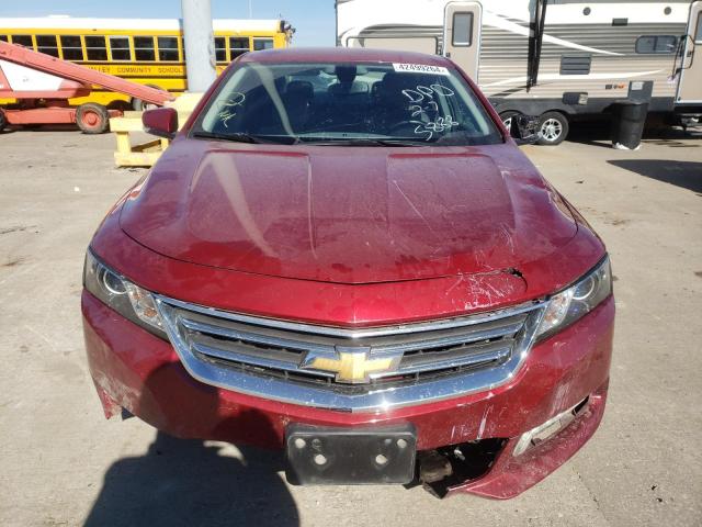 2G1105S34J9145888 - 2018 CHEVROLET IMPALA LT RED photo 5