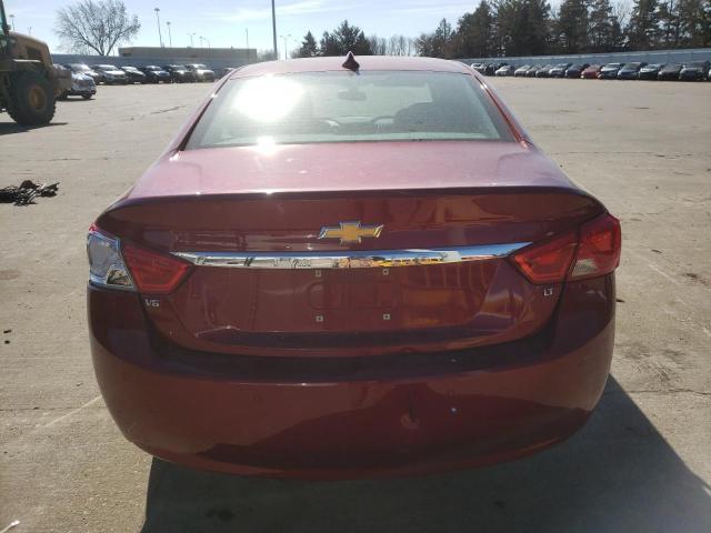 2G1105S34J9145888 - 2018 CHEVROLET IMPALA LT RED photo 6