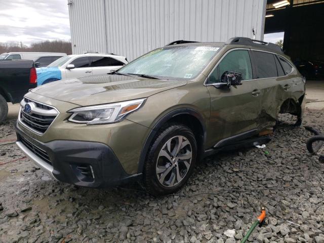 4S4BTANC4L3109908 - 2020 SUBARU OUTBACK LIMITED BEIGE photo 1