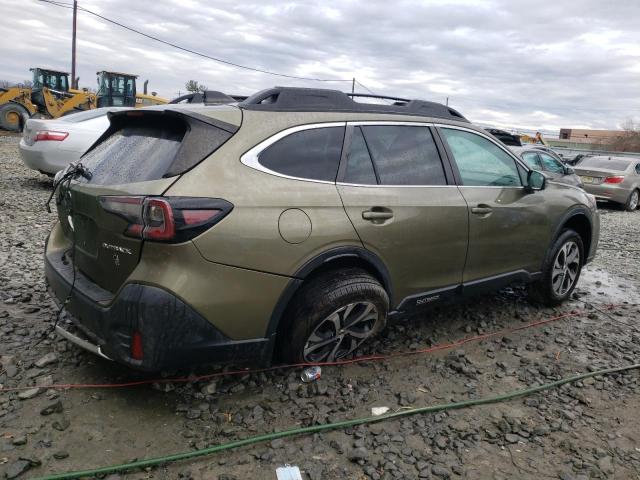 4S4BTANC4L3109908 - 2020 SUBARU OUTBACK LIMITED BEIGE photo 3