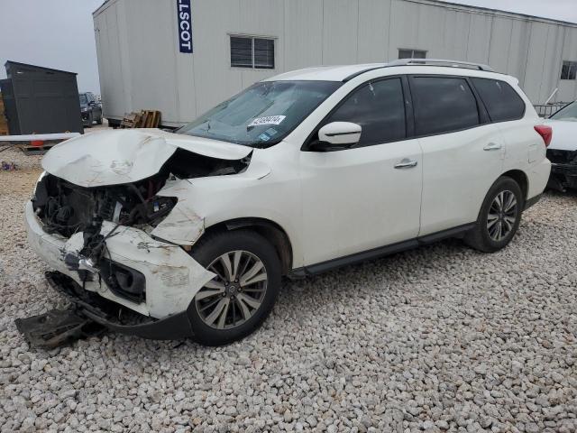 5N1DR2CNXLC604244 - 2020 NISSAN PATHFINDER SL WHITE photo 1