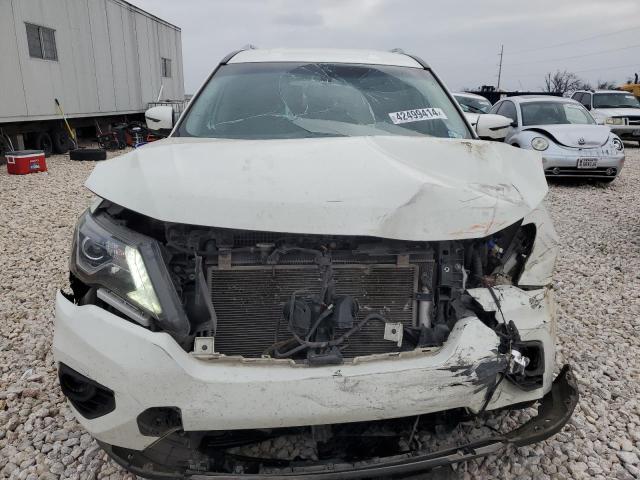 5N1DR2CNXLC604244 - 2020 NISSAN PATHFINDER SL WHITE photo 5