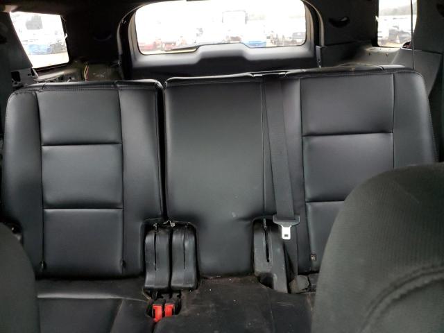 1FM5K8AT2KGB22730 - 2019 FORD EXPLORER POLICE INTERCEPTOR BLACK photo 10