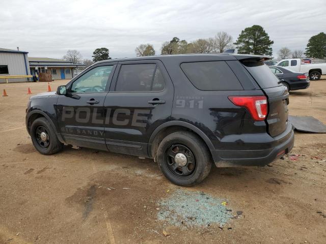 1FM5K8AT2KGB22730 - 2019 FORD EXPLORER POLICE INTERCEPTOR BLACK photo 2