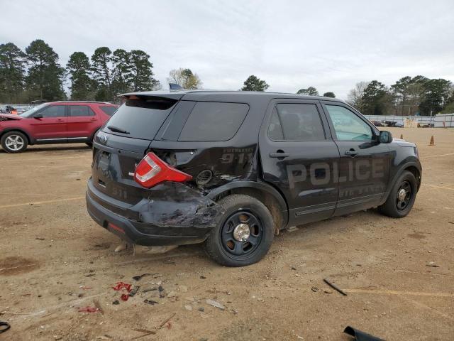 1FM5K8AT2KGB22730 - 2019 FORD EXPLORER POLICE INTERCEPTOR BLACK photo 3