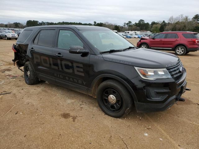 1FM5K8AT2KGB22730 - 2019 FORD EXPLORER POLICE INTERCEPTOR BLACK photo 4