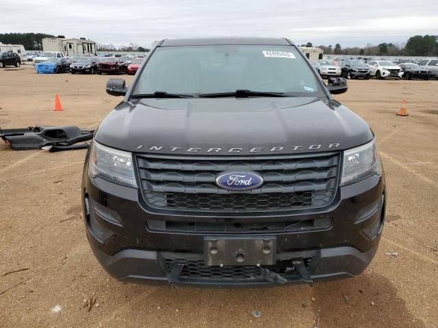 1FM5K8AT2KGB22730 - 2019 FORD EXPLORER POLICE INTERCEPTOR BLACK photo 5