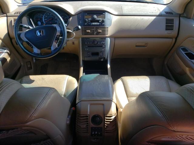 2HKYF18644H618480 - 2004 HONDA PILOT EXL TAN photo 8