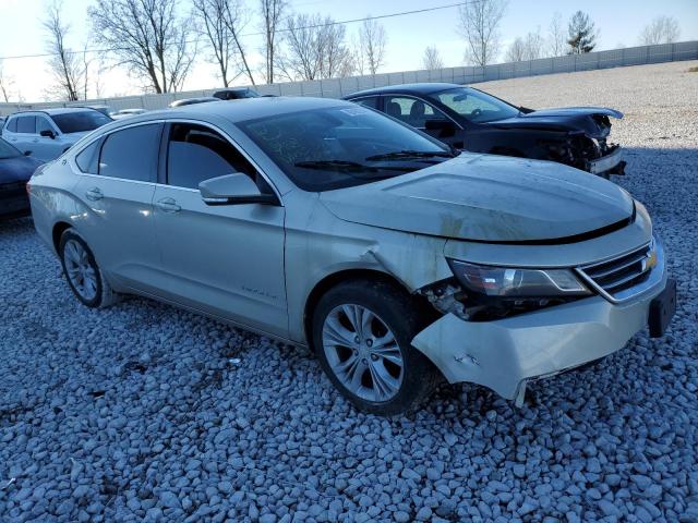 2G1115SLXE9211380 - 2014 CHEVROLET IMPALA LT BEIGE photo 4