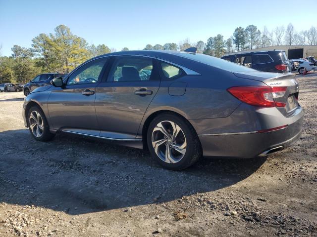 1HGCV2F58LA008652 - 2020 HONDA ACCORD EXL GRAY photo 2