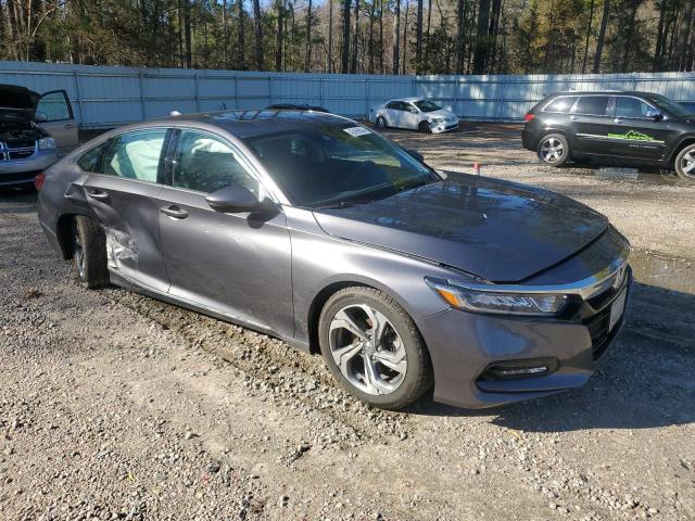 1HGCV2F58LA008652 - 2020 HONDA ACCORD EXL GRAY photo 4