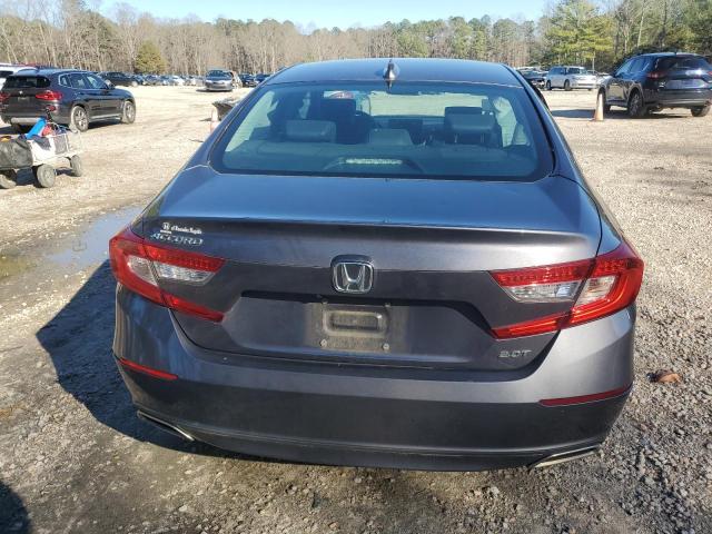 1HGCV2F58LA008652 - 2020 HONDA ACCORD EXL GRAY photo 6