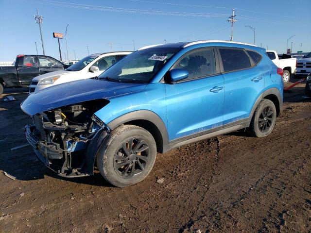 KM8J3CA40GU032900 - 2016 HYUNDAI TUCSON LIMITED BLUE photo 1