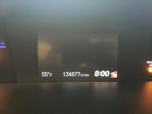 19XFB2F92FE011457 - 2015 HONDA CIVIC EXL ნაცრისფერი ფოტო 9