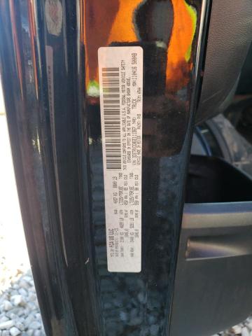 3C6TRVDD8GE111367 - 2016 RAM PROMASTER 2500 HIGH შავი ფოტო 10