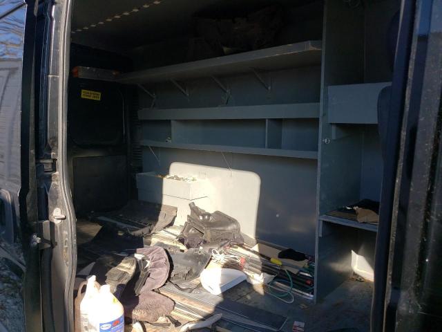 3C6TRVDD8GE111367 - 2016 RAM PROMASTER 2500 HIGH შავი ფოტო 6