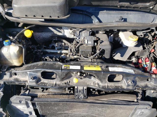 3C6TRVDD8GE111367 - 2016 RAM PROMASTER 2500 HIGH შავი ფოტო 7