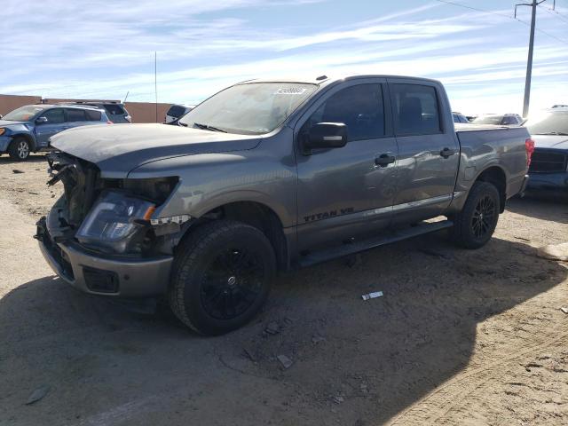 2018 NISSAN TITAN SV, 