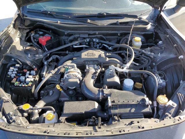 JF1ZNAA1XG8702303 - 2016 TOYOTA SCION FR-S GRAY photo 11